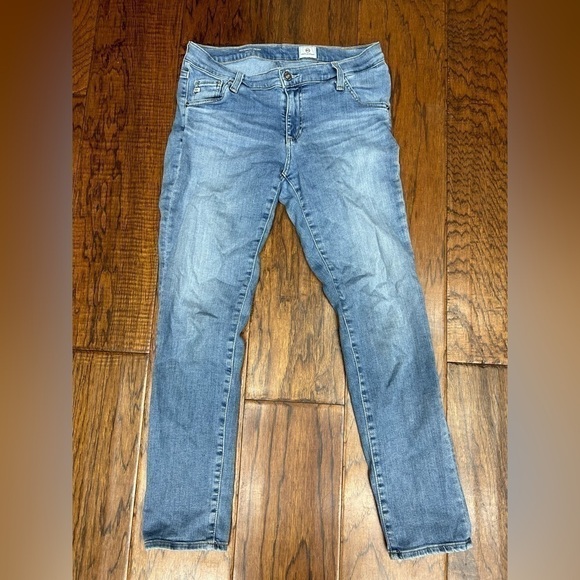 AG Adriano Goldshmied Maternity Prima Cigarette Leg Jeans - Picture 1 of 7